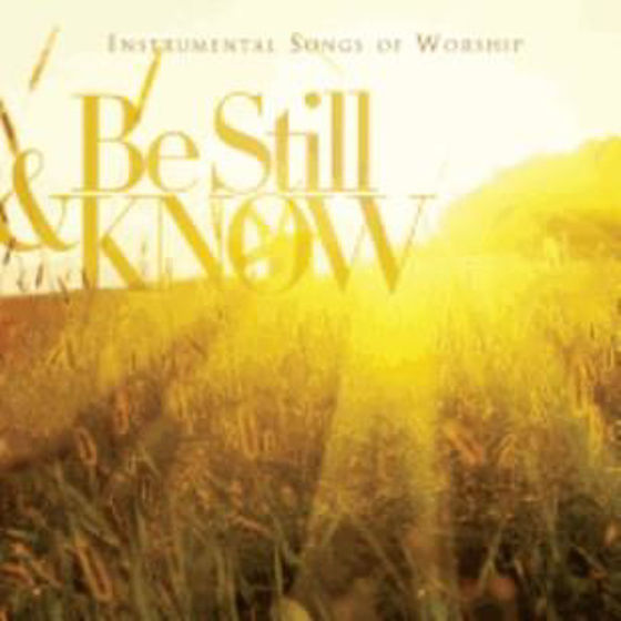 Picture of BE STILL AND KNOW CD