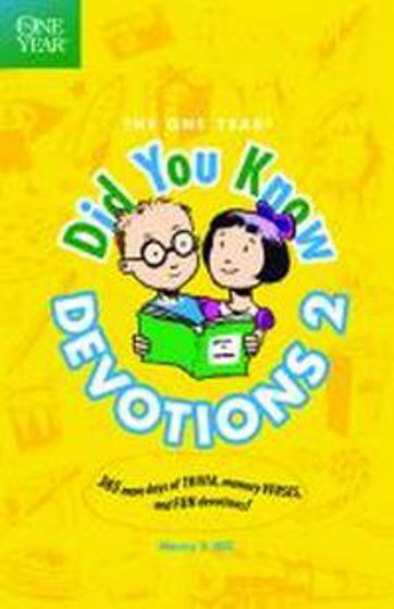 Picture of DID YOU KNOW? DEVOTIONS 2 PB