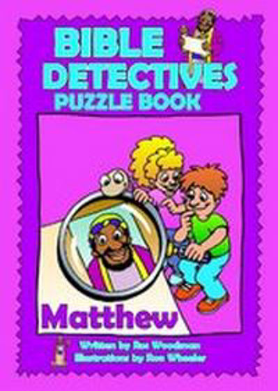 Picture of BIBLE DETECTIVES - MATTHEW PB