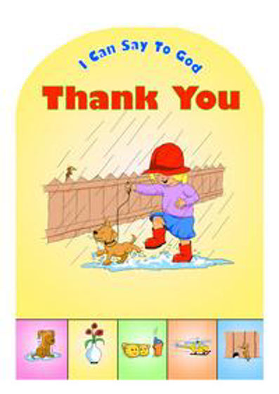 Picture of I CAN SAY TO GOD THANK YOU BOARD BOOK