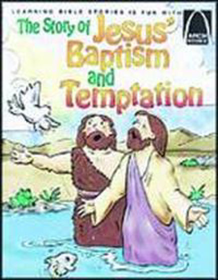 Picture of ARCH BOOKS- JESUS BAPTISM TEMPTATION PB
