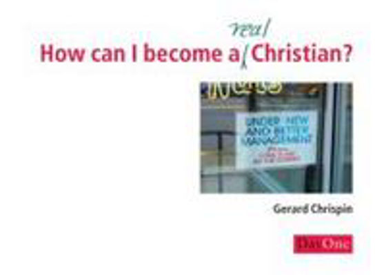 Picture of BOOKLET DAYONE- HOW CAN I BECOME A REAL CHRISTIAN?