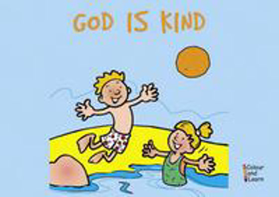 Picture of COLOUR AND LEARN- GOD IS KIND PB