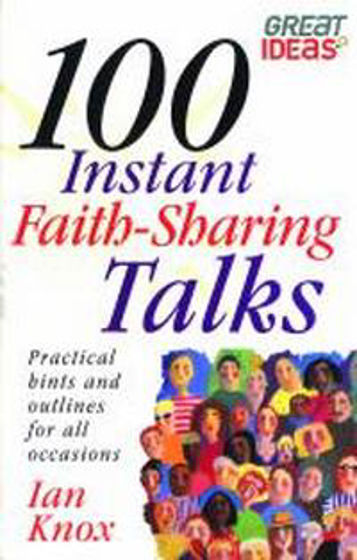 Picture of 100 FAITH SHARING TALKS PB