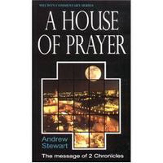 Picture of WELWYN- 2 CHRONICLES- HOUSE OF PRAYER PB