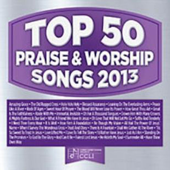 Picture of TOP 50 PRAISE SONGS 2013 3CDS