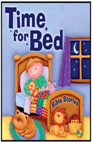 Picture of TIME FOR BED BIBLE STORIES PADDED HB