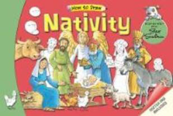 Picture of HOW TO DRAW NATIVITY SPIRAL BOUND
