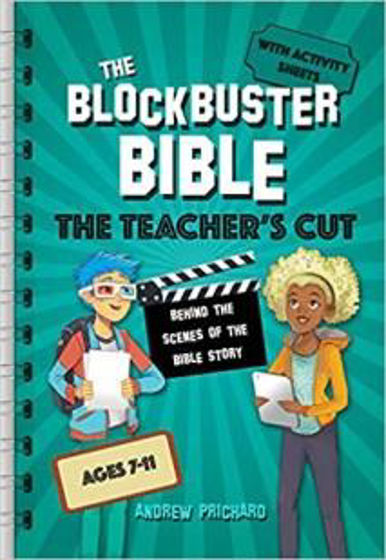 Picture of BLOCK BUSTER BIBLE TEACHERS CUT SPIRAL