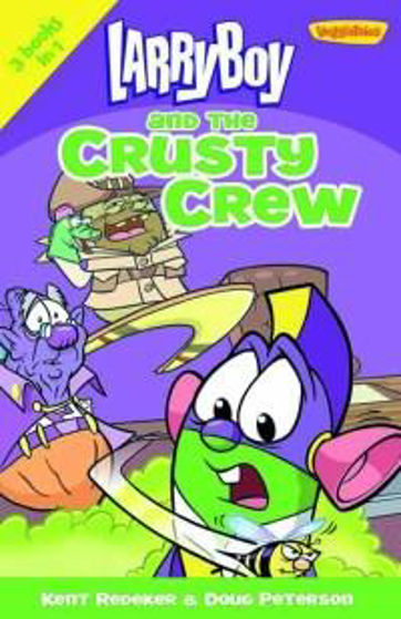 Picture of VEGGETALES 3 IN1 2-LARRYBOY & THE CRUSTY CREW PB