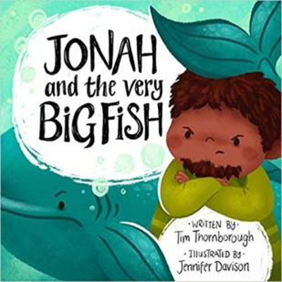 Picture of JONAH AND THE VERY BIG FISH HB