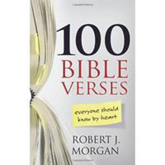 Picture of 100 BIBLE VERSES EVERYONE SHOULD KNOW BY