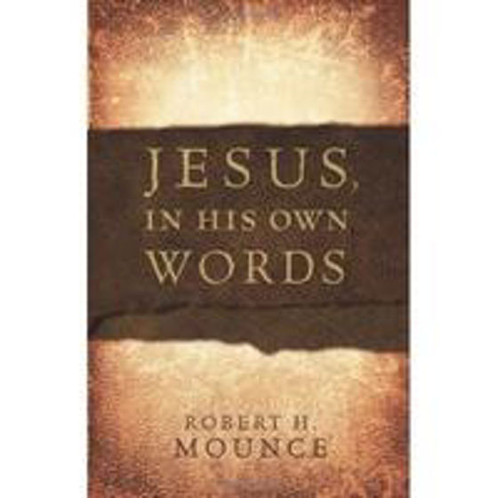 Picture of JESUS IN HIS OWN WORDS PB