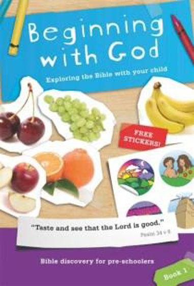 Picture of BEGINNING WITH GOD BOOK 1 PB