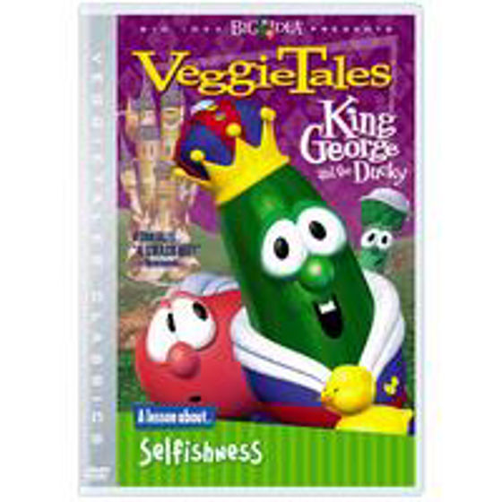 Picture of VEGGIETALES- KING GEORGE & THE ...DVD