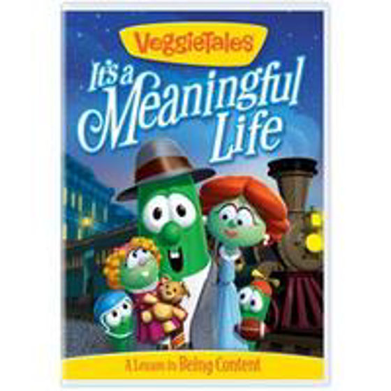 Picture of VEGGIETALES- ITS A MEANINGFUL LIFE DVD