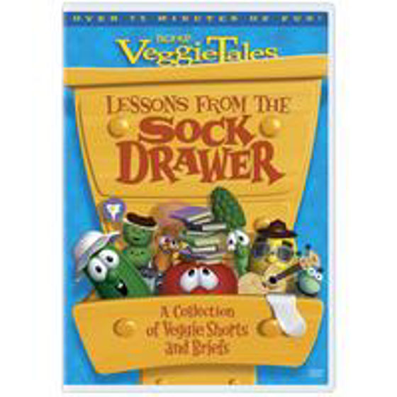 Picture of VEGGIETALES- LESSONS FROM THE SOCK...DVD