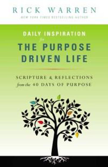 Picture of DAILY INSPIRATION FOR PURPOSE DRIVEN LIFE PB