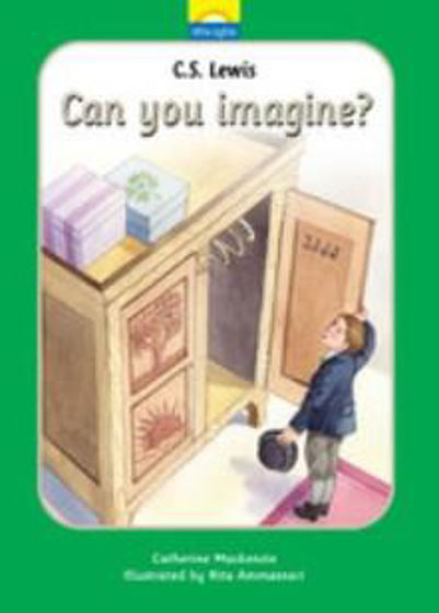 Picture of LITTLE LIGHTS 11- C S LEWIS: CAN YOU IMAGINE? HB