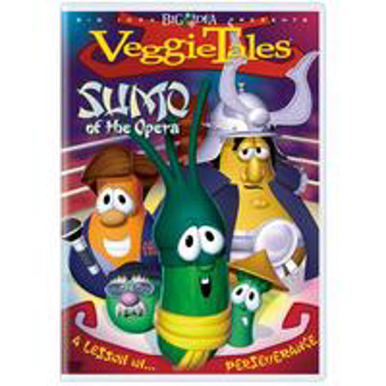Picture of VEGGIETALES- SUMO OF THE OPERA DVD