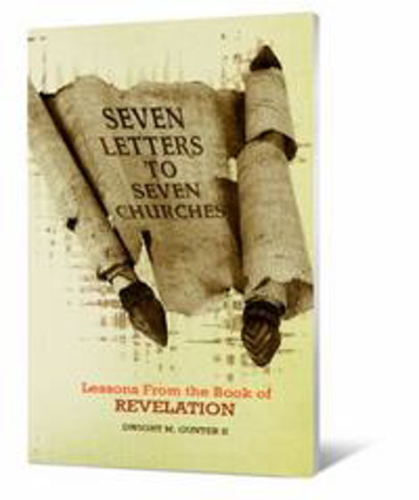 Picture of SEVEN LETTERS TO SEVEN CHURCHES PB