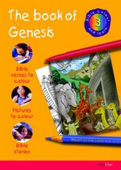 Picture of COLOURING BOOK 3- BOOK OF GENESIS PB