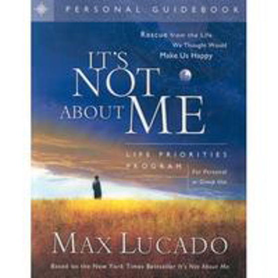 Picture of ITS NOT ABOUT ME PERSONAL GUIDE PB