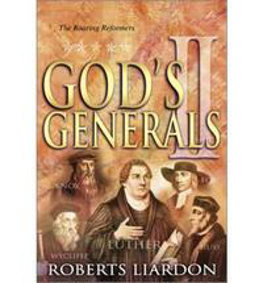 Picture of GODS GENERALS 2- ROARING REFORMERS HB