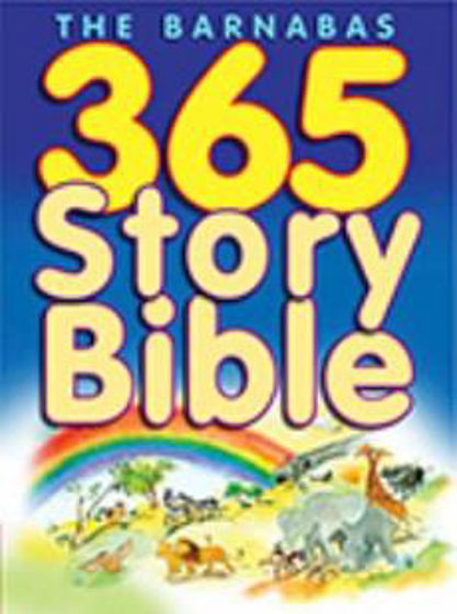 Picture of BARNABAS 365 STORY BIBLE HB