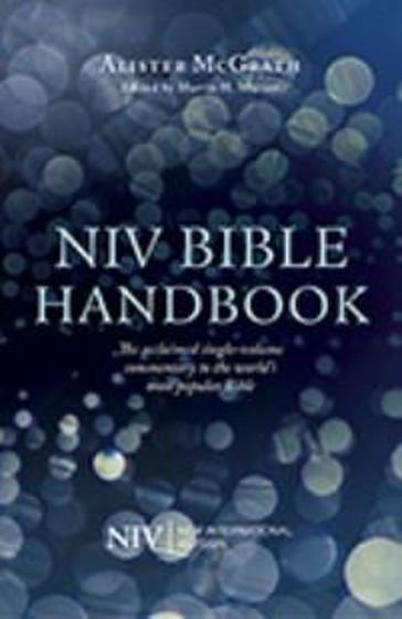 Picture of NIV BIBLE HANDBOOK PB