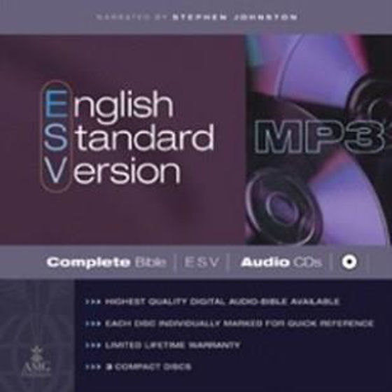 Picture of ESV AUDIO: NARRATED BY STEPHEN JOHNSTON MP3 CDS