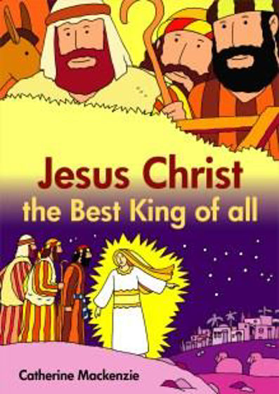 Picture of JESUS CHRIST THE BEST KING OF ALL PB