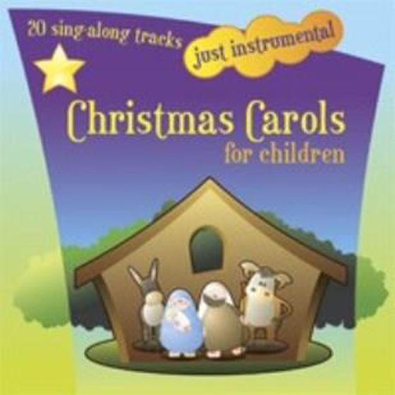 Picture of JUST INSTRUMENTAL CHRISTMAS CAROLS FOR CHILDREN CD