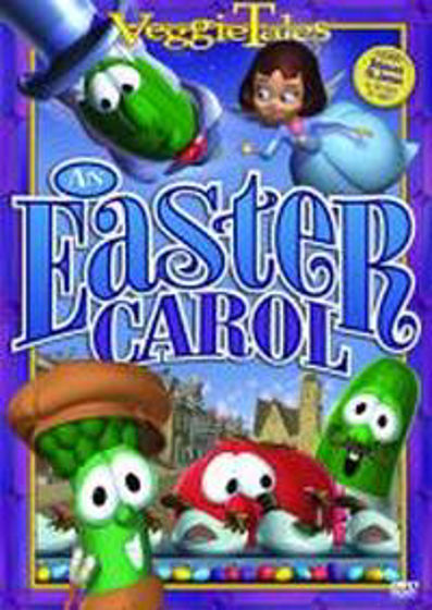 Picture of VEGGIETALES- AN EASTER CAROL DVD