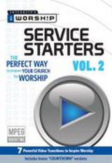 Picture of I WORSHIP- SERVICE STARTERS -2 DVD ROM