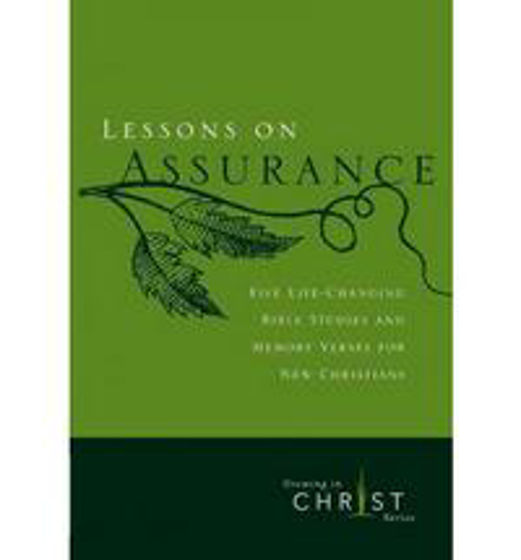 Picture of GROWING IN CHRIST- ASSURANCE PB
