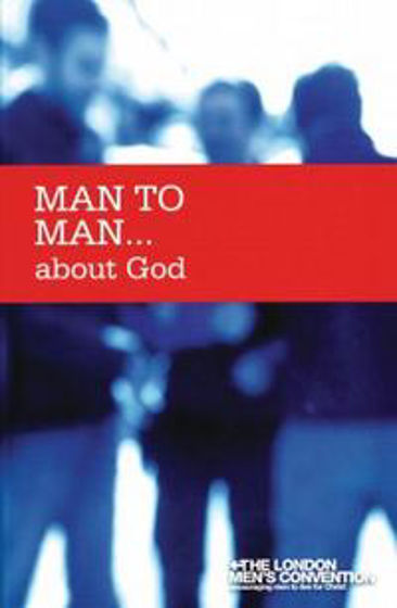 Picture of MAN TO MAN ABOUT GOD PB