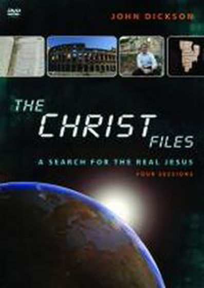 Picture of CHRIST FILES THE DVD