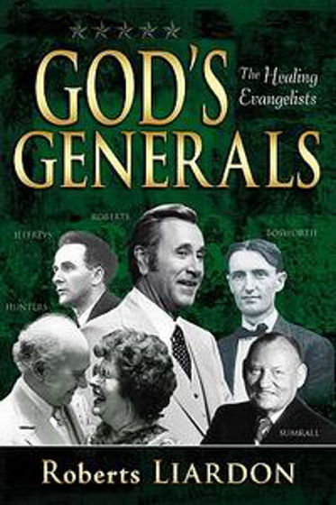 Picture of GODS GENERALS 4- HEALING EVANGELISTS HB