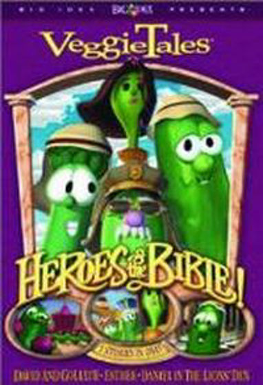 Picture of VEGGIETALES- HEROES OF THE BIBLE 1-..DVD