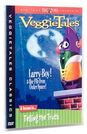 Picture of VEGGIETALES- LARRY BOY &..FIB FROM.. DVD