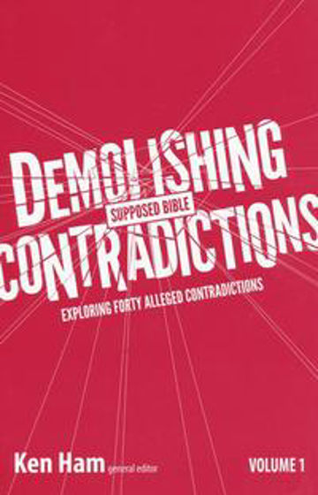 Picture of DEMOLISHING CONTRADICTIONS VOLUME 1 PB