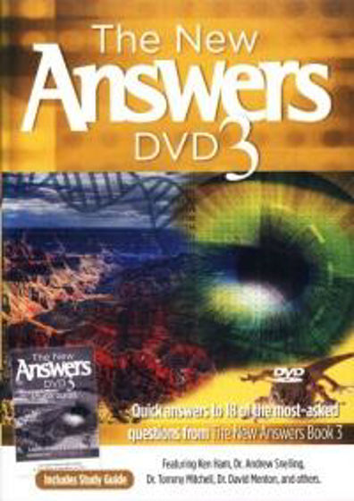 Picture of NEW ANSWERS DVD 3- WITH STUDY GUIDE