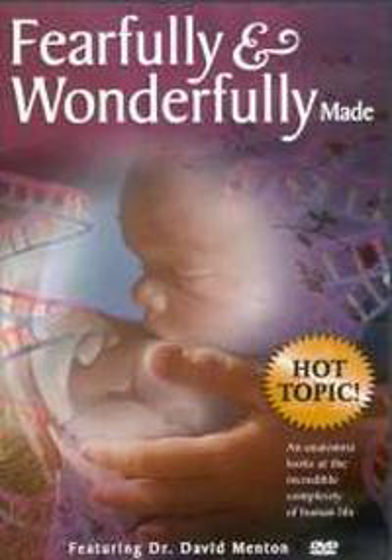 Picture of FEARFULLY AND WONDERFULLY MADE DVD