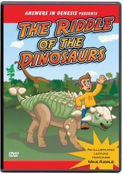 Picture of RIDDLE OF THE DINOSAURS DVD