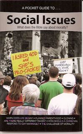 Picture of POCKET GUIDE TO SOCIAL ISSUES PB