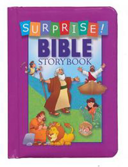 Picture of SURPRISE BIBLE STORYBOOK BOARD BOOK HB