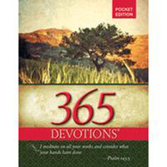 Picture of 365 DEVOTIONS POCKET EDITION PB