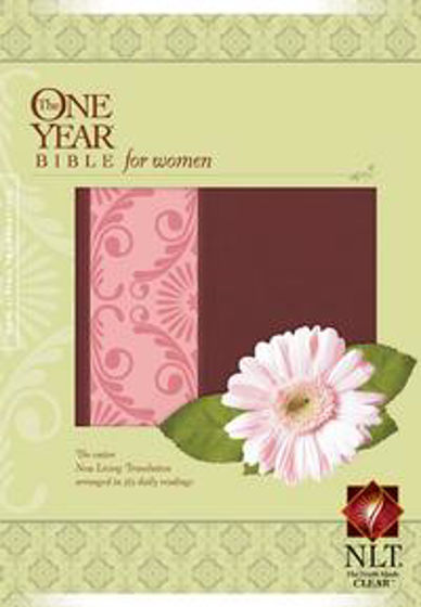 Picture of NLT ONE YEAR BIBLE FOR WOMEN TU-TONE