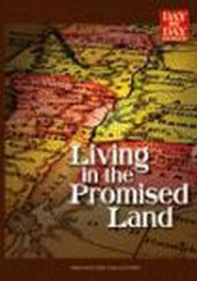 Picture of DAY BY DAY- LIVING IN...PROMISED LAND PB